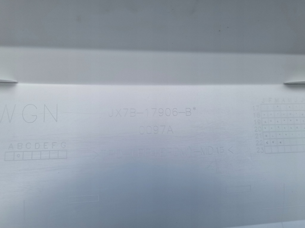 фото №8, Бампер задняя ford focus mk4 kombi 17-