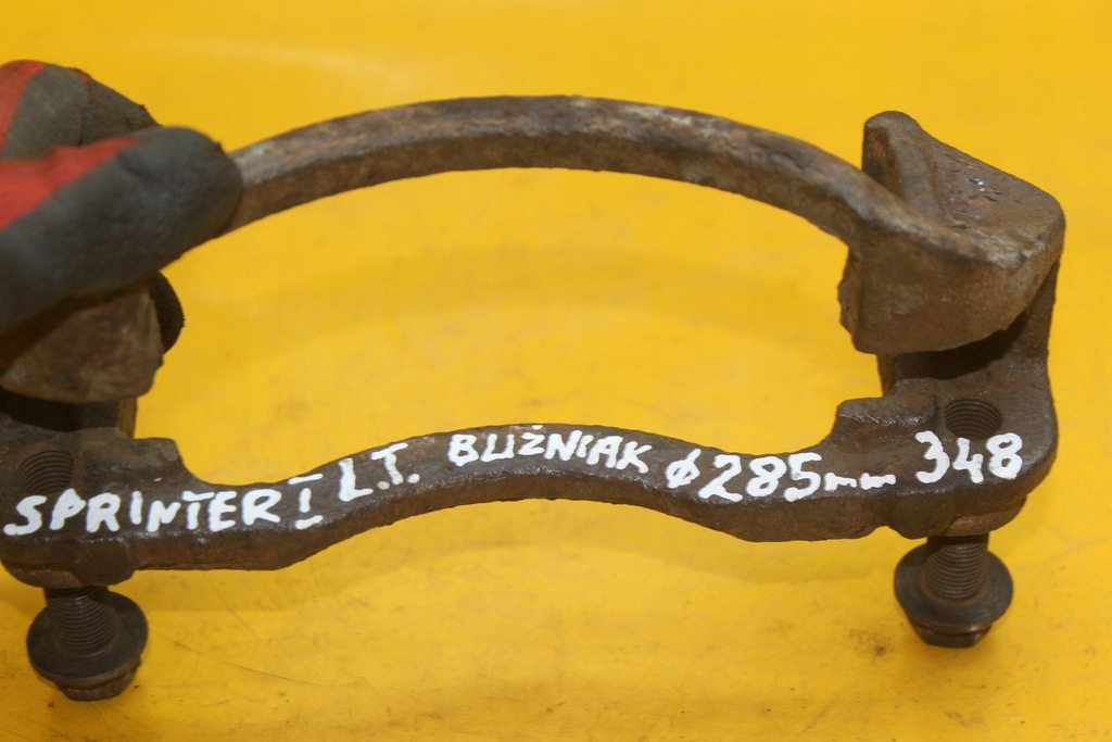 фото №7, Скоба скоба супорт лівий задня двійник mercedes sprinter i 285mm