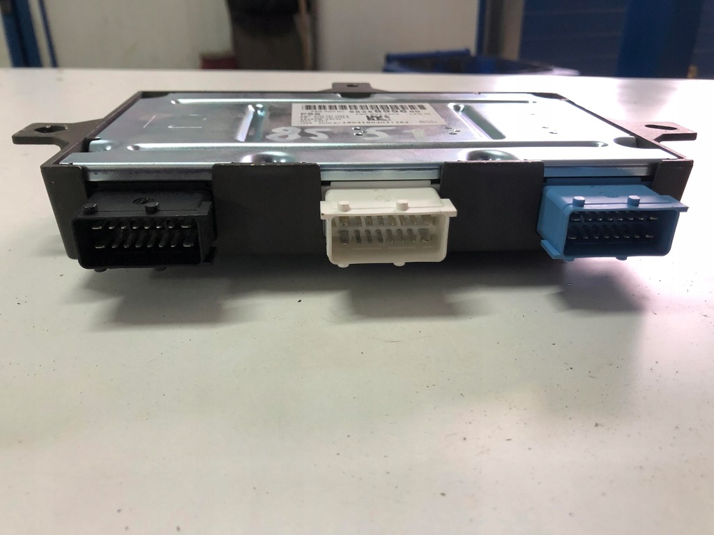 фото №4, Citroen ds7 17- модуль усилитель 9825899680