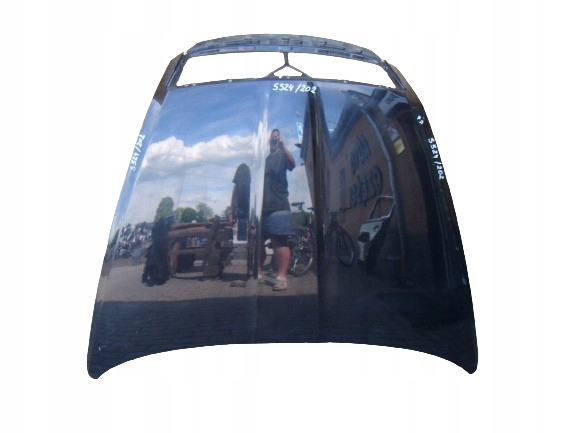 фото №1, Skoda octavia 2 ii 04-13 капот