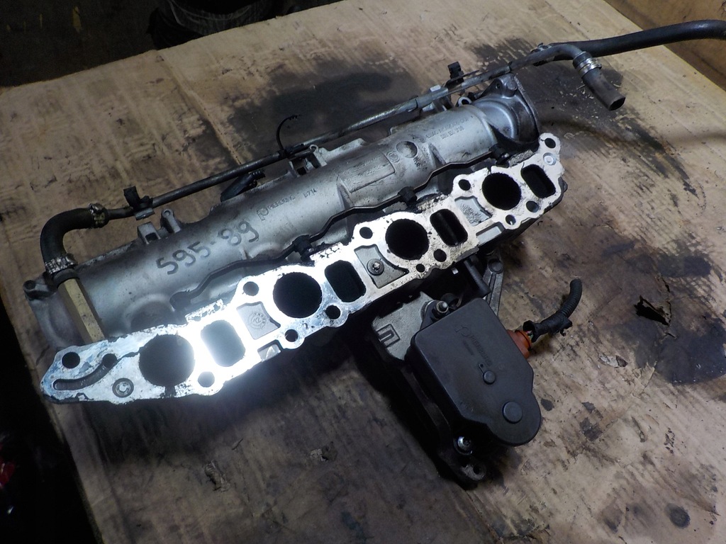 фото №8, Колектор всмоктуючий saab 95 1.9 tid