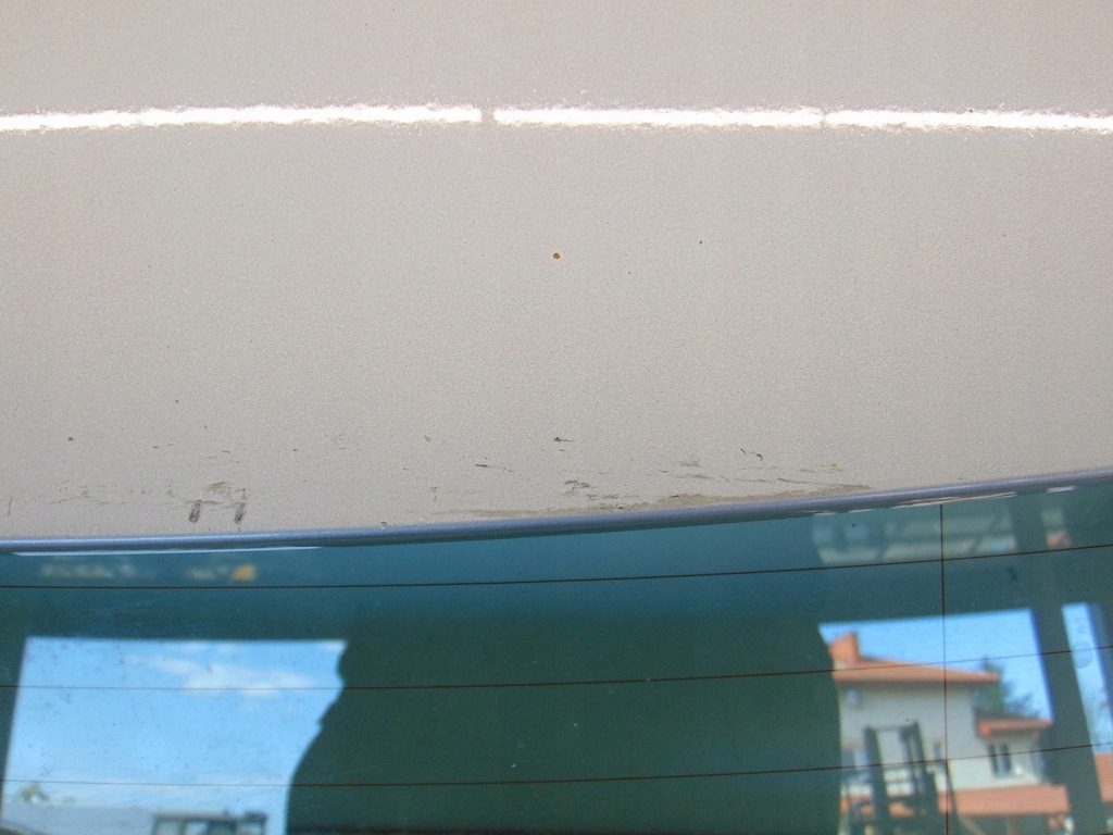 фото №9, Крышка багажника крышка багажника задняя задняя стекло audi q3 8u 11- lx7w