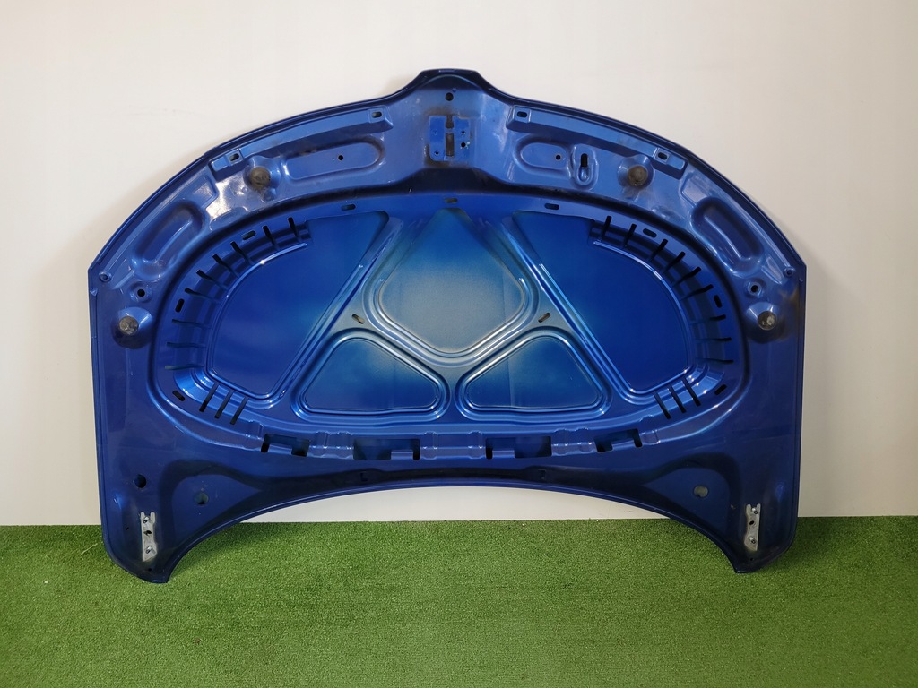 фото №6, Skoda rapid 5j 5ja капот крышка двигателя