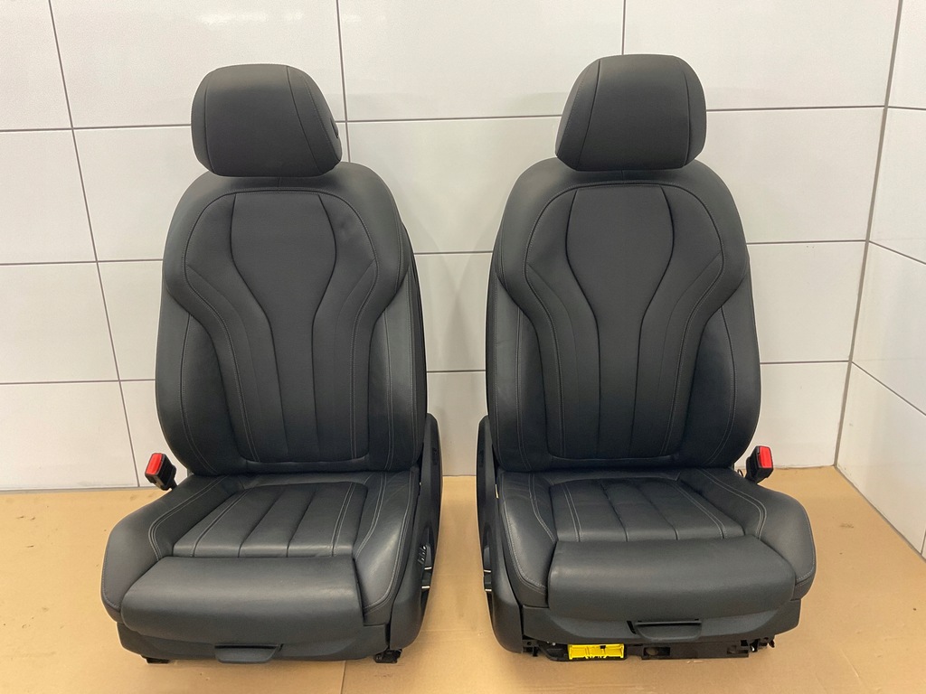 фото №6, Bmw x6 f16 сидіння шкіра sport пам'ять