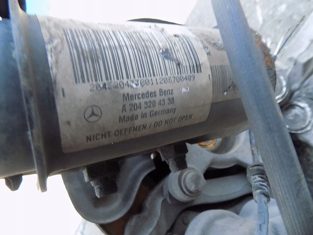 фото №7, Mercedes glk x204 амортизатор поворотный кулак 4 matic