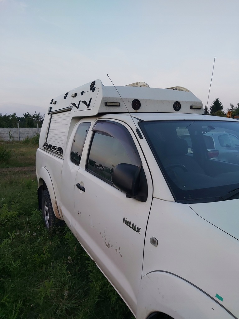 фото №9, Toyota hilux обшивка techniczna кузов mitsubishi l200 ranger nissan vavara