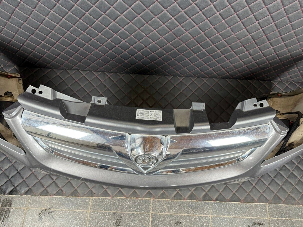 Opel zafira b lift 2008-2014 бампер передній перед pdc Недорого