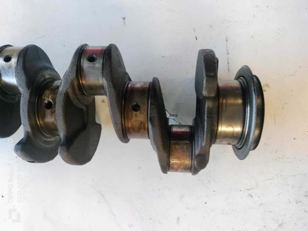 Boxer ducato jumper wał двигателя wał коленчатый 2,3 jtd вкладыши с Разборки