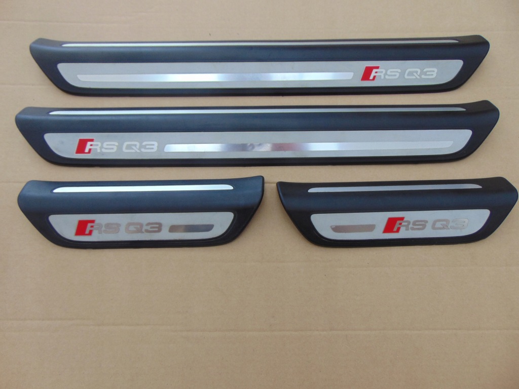 фото №1, Накладки пороговые накладки audi rsq3 8u0853373d