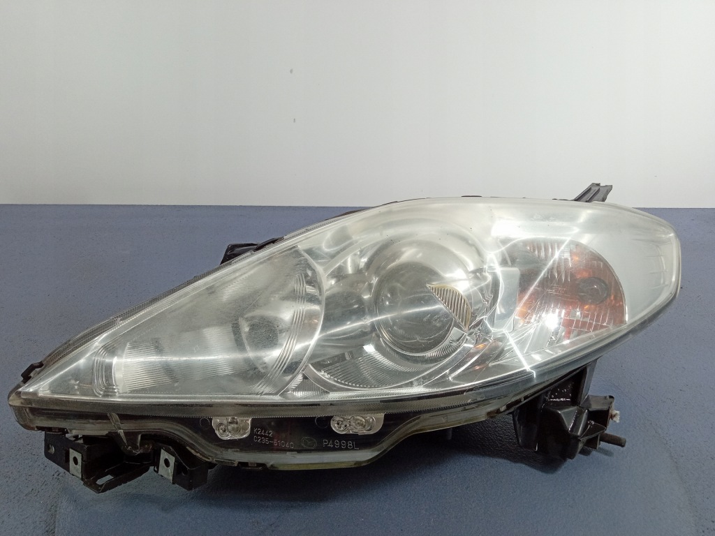 фото №1, Mazda 5 i cr фара лівий лампа eu c235-51040