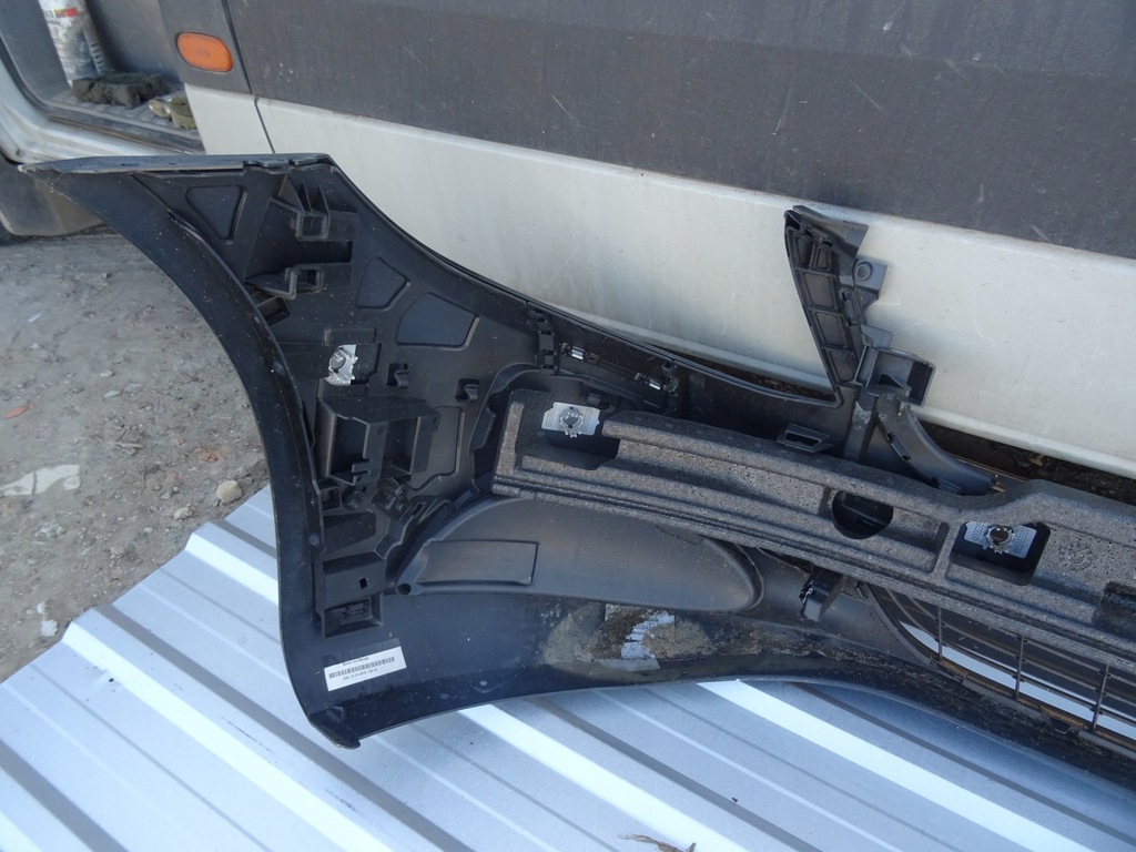 фото №7, Mercedes s-klasa 222 w222 бампер перед