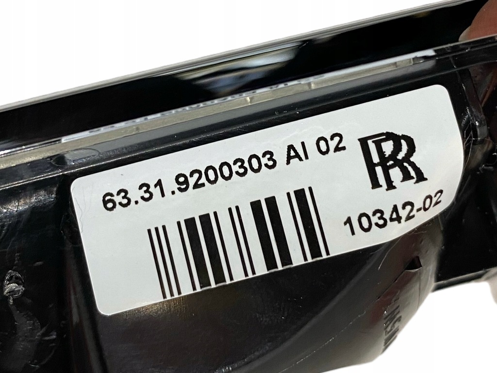 фото №5, Rolls royce ghost wraith dawn лампа rh 63319200303