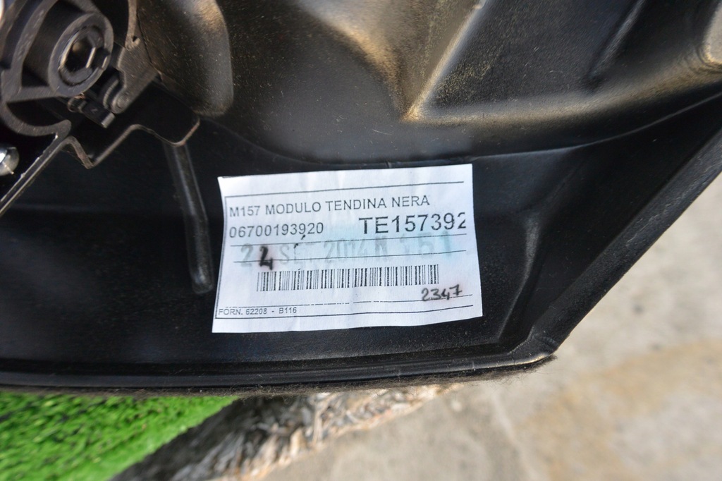 фото №12, Шторка задний стекло багажника maserati ghibli iii