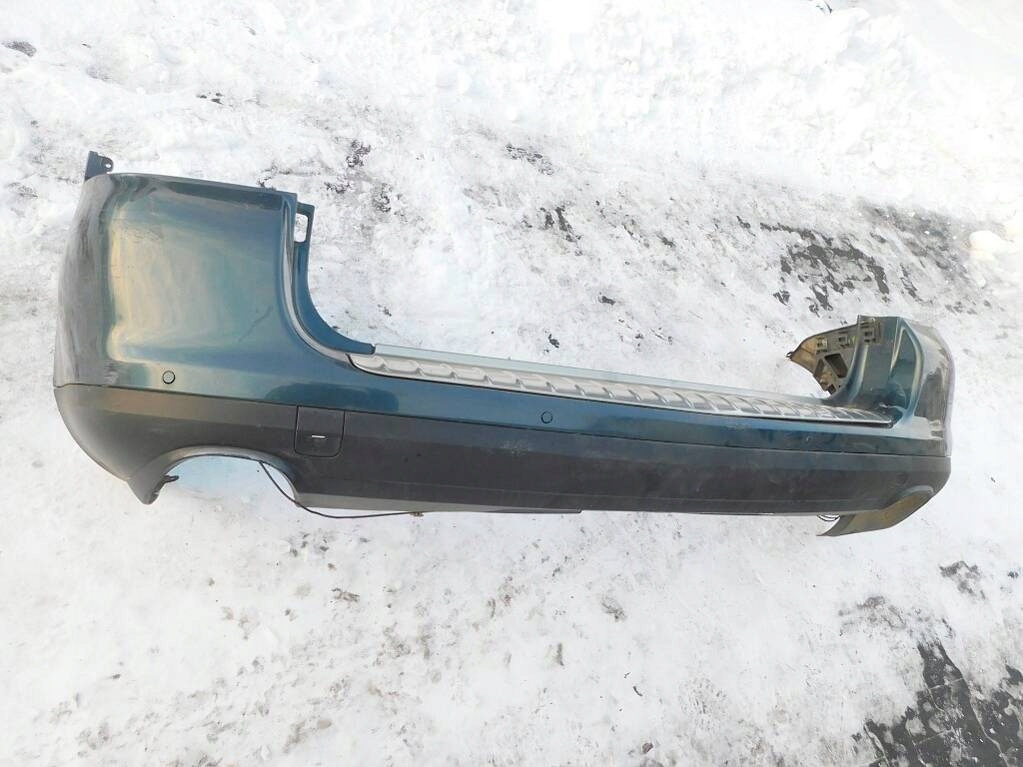 фото №8, Porsche cayenne i 03-10 бампер задня