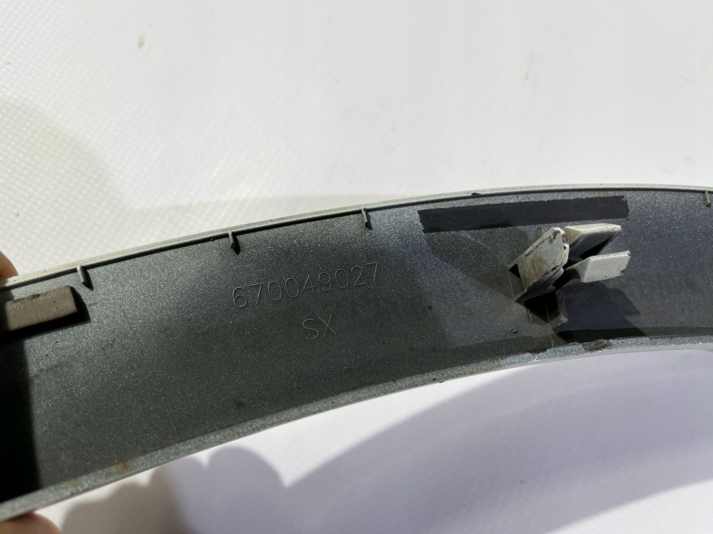 фото №10, Молдинг накладка захист крила заднього задня ліва maserati levante 2016-