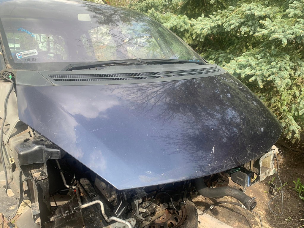 фото №2, Espace iv 4 - капот крышка двигателя