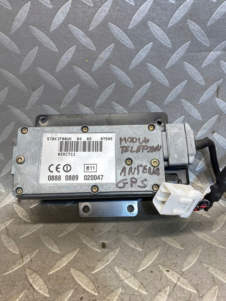 фото №9, Модуль блок управления телефона передатчик антенна gps aston martin db9