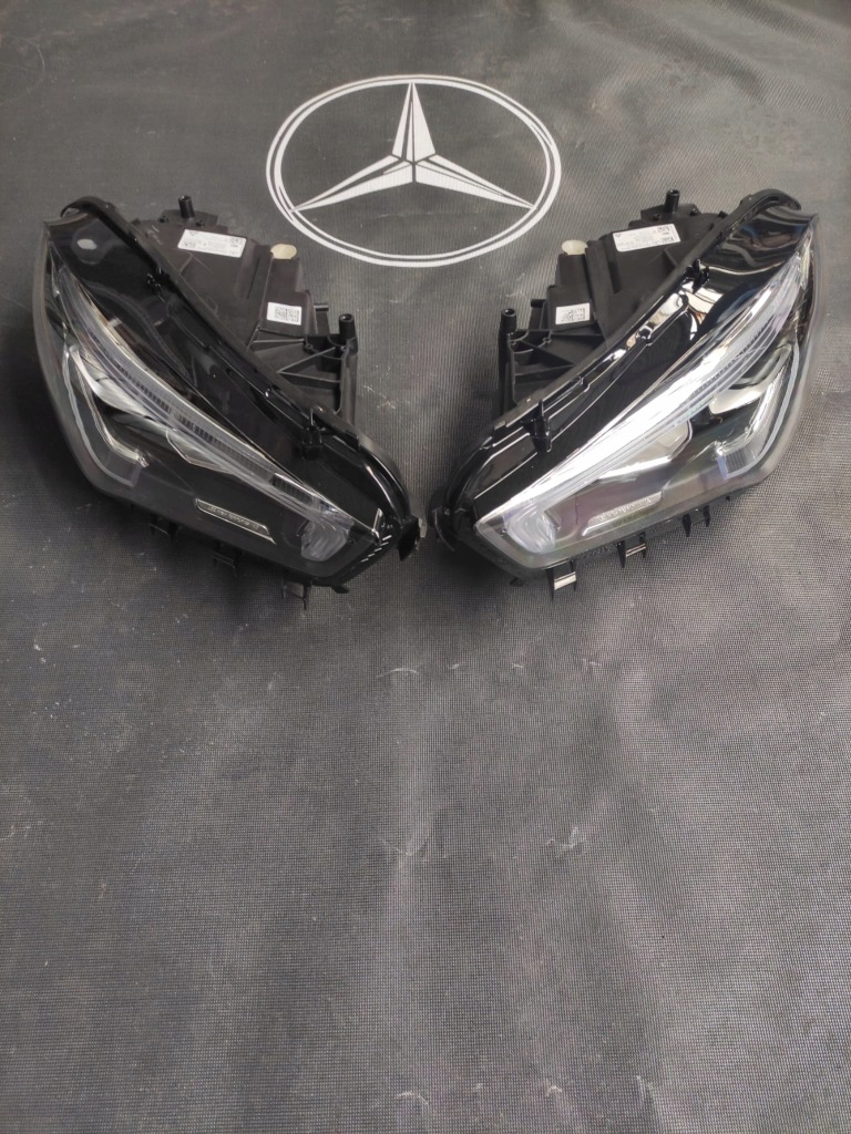 фото №1, Mercedes cla c118 2019- full led лампа правая lub левая w118