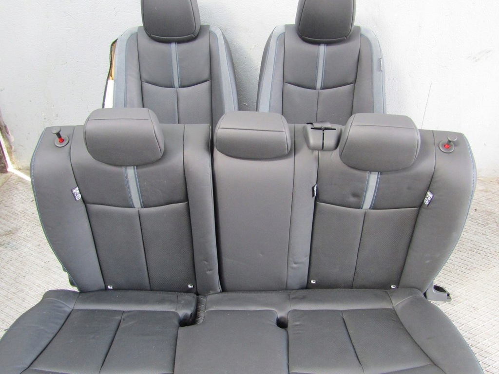 фото №9, Leaf ii 21r сидіння водія пасажира сидіння заднє сидіння комплект сидінь kpl