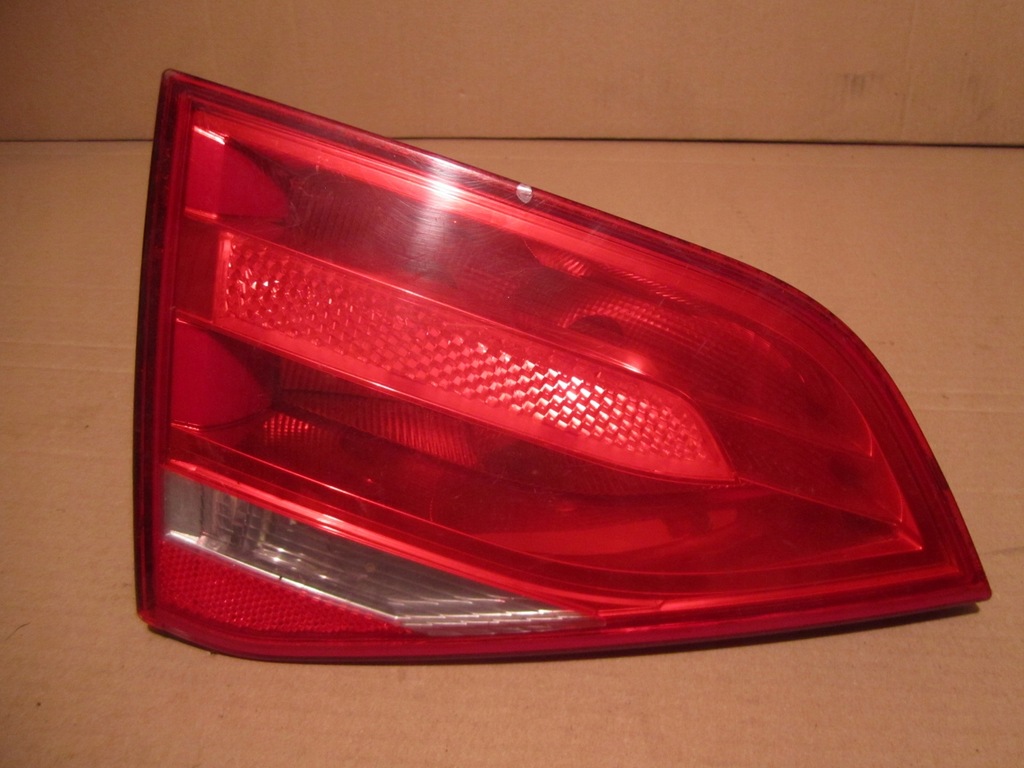 фото №1, Лампа задняя задняя audi a4 b8 крышка багажника левая