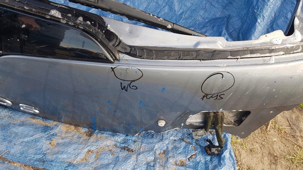 фото №5, Кришка багажника багажника renault koleos i