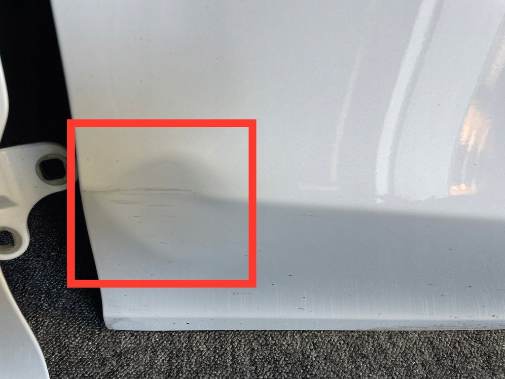 фото №6, Tesla y двері передні праве повний демонтаж білий перламутр