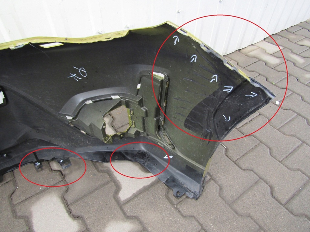 фото №12, Бампер перед subaru xv crosstrek lift 20-