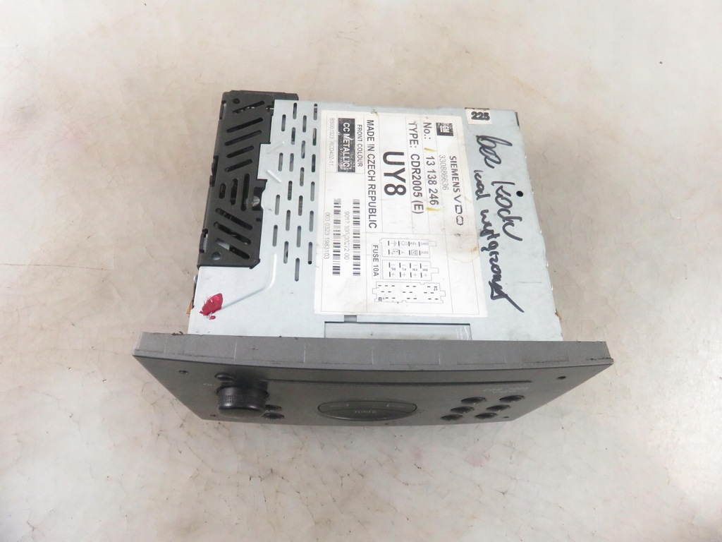 фото №7, Радио opel vectra c 13138246 13154972