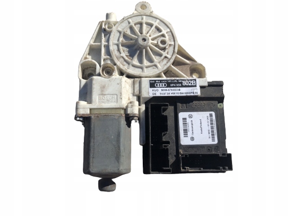 фото №1, Моторчик скло audi оригінальний номер 8p4959802b