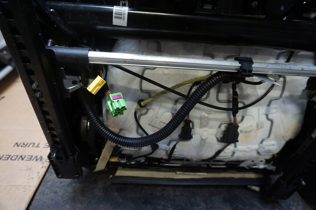 фото №6, Audi a4 b6 b7 сидіння перед передні з підігрівом