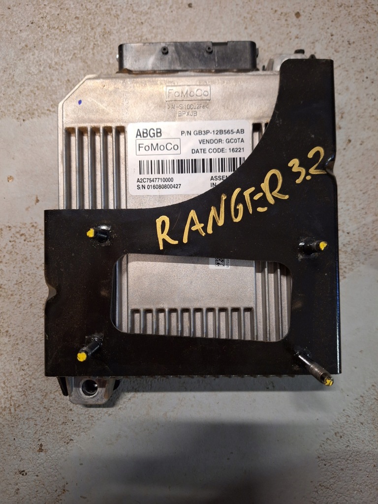 фото №1, Модуль блок керування коробки передач ford ranger iv 3.2 tdci