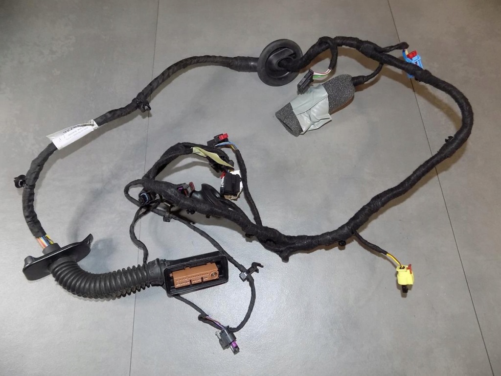 фото №1, Audi a8 4n жгут дверь левая перед 4n0971029q