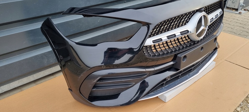 фото №7, Mercedes gla h247 amg бампер перед оригинал f021