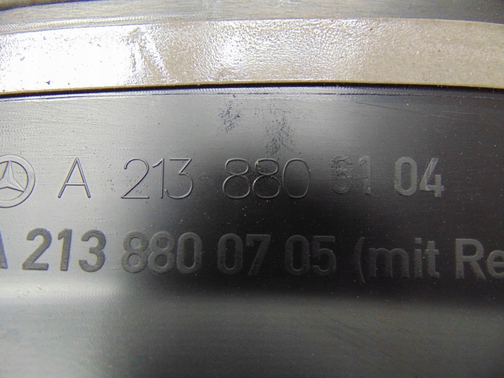 фото №15, Молдинг накладка крила права перед mercedes w213 a2138806104