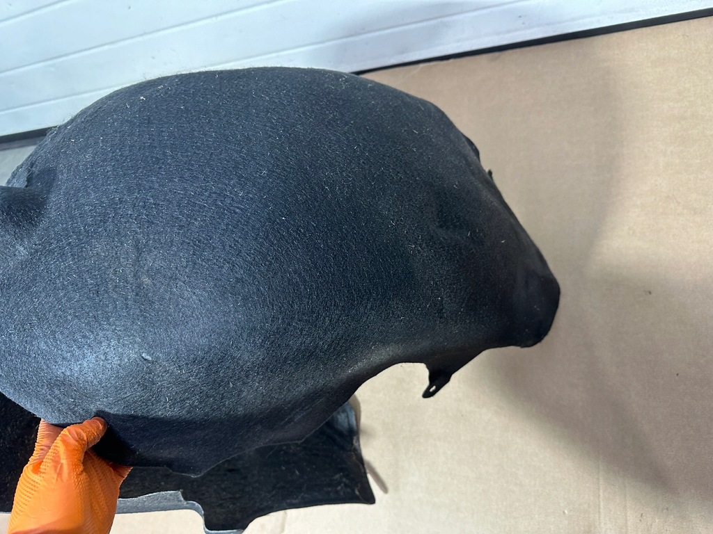 фото №10, Підкрилок лівий задня, ліва задні, захист, mercedes cl w216, c216