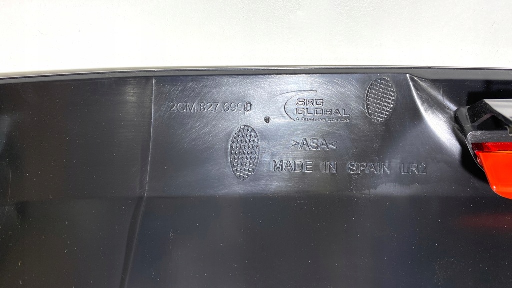 фото №12, Спойлер спойлер задняя vw t-cross 2gm827933f 2gm827699d