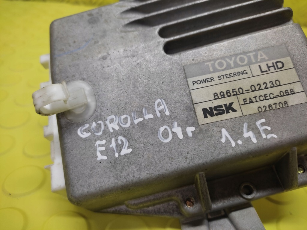фото №4, Toyota corolla e12 модуль усилителя 8965002230