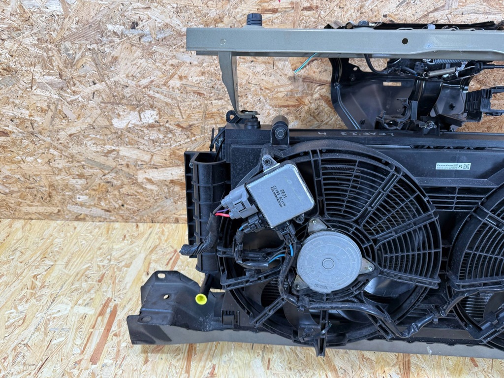 фото №15, Pas передній підсилювач балка радіатор nissan leaf ii ev електрик 2017-