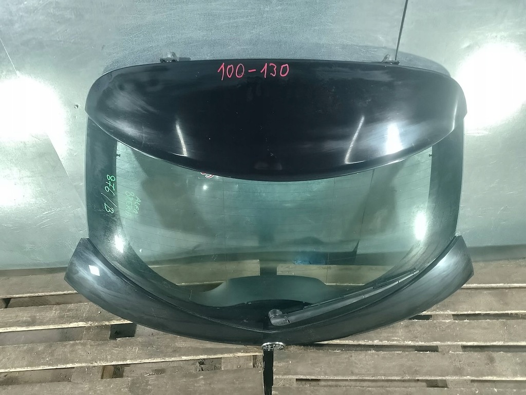 фото №9, Крышка багажника багажника alfa romeo brera 876b coupe