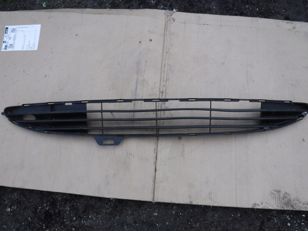 фото №1, Решётка радиатора решётка бампера peugeot 206