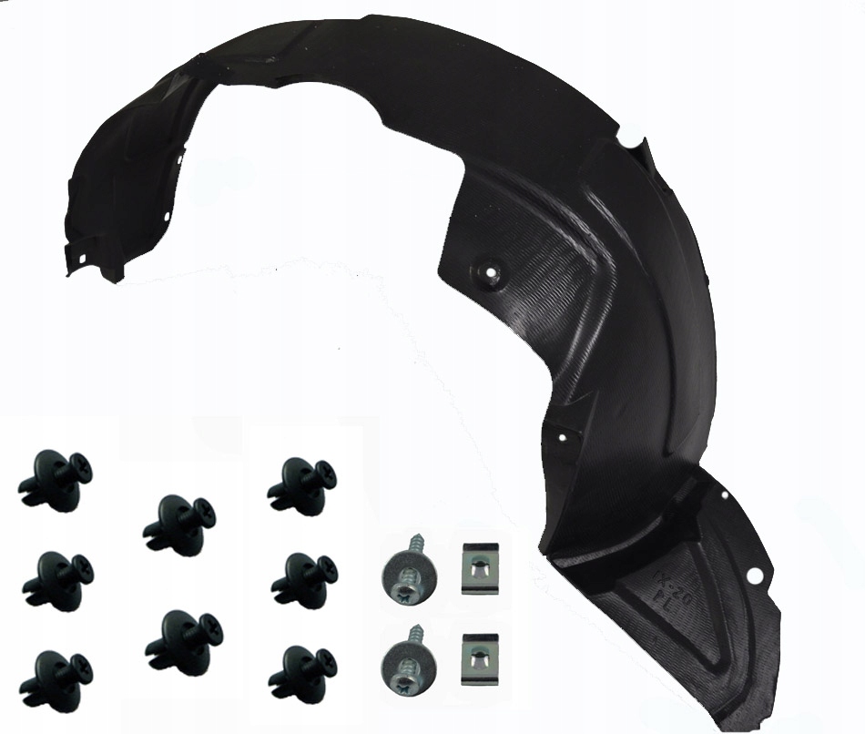 фото №1, Hyundai ix20 підкрилок ліва перед кліпси