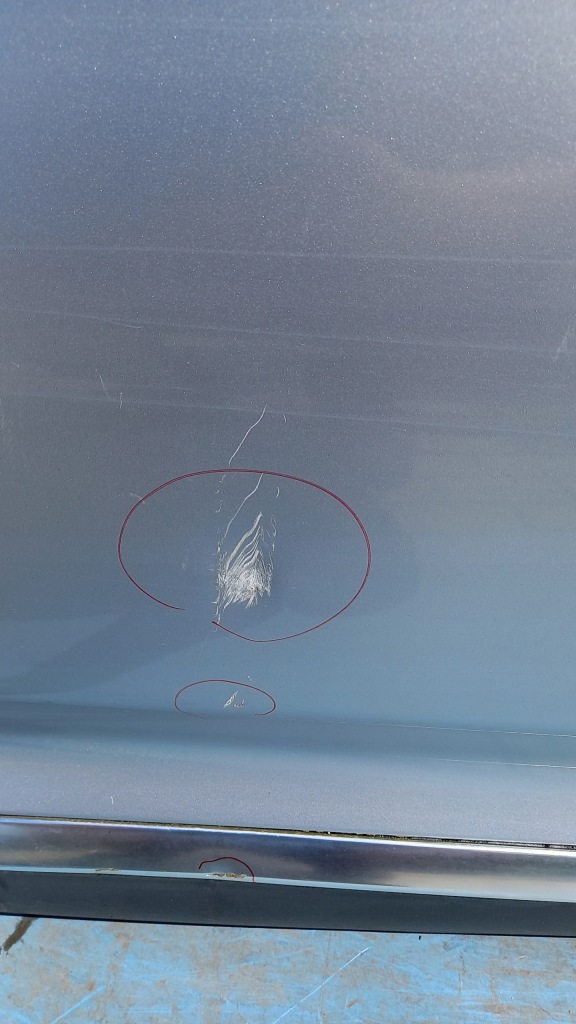 фото №6, Двері задня задні ліва vw touareg 04r