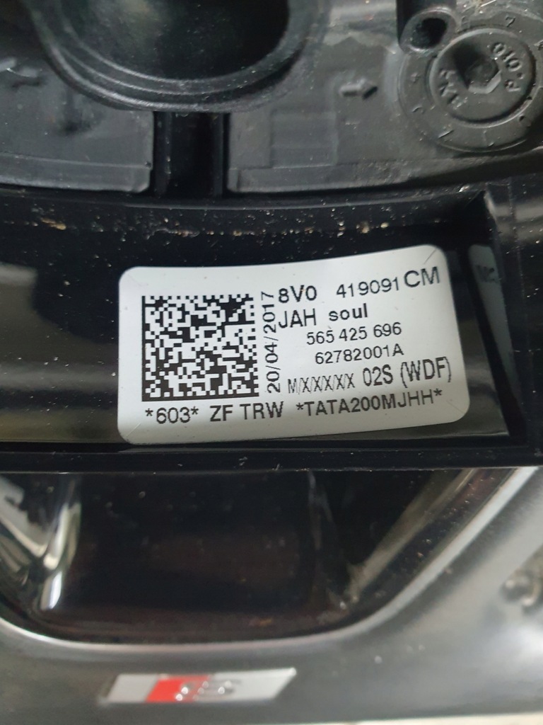 фото №16, Audi a3 8v 2016-2020 повітропровід s-line lift