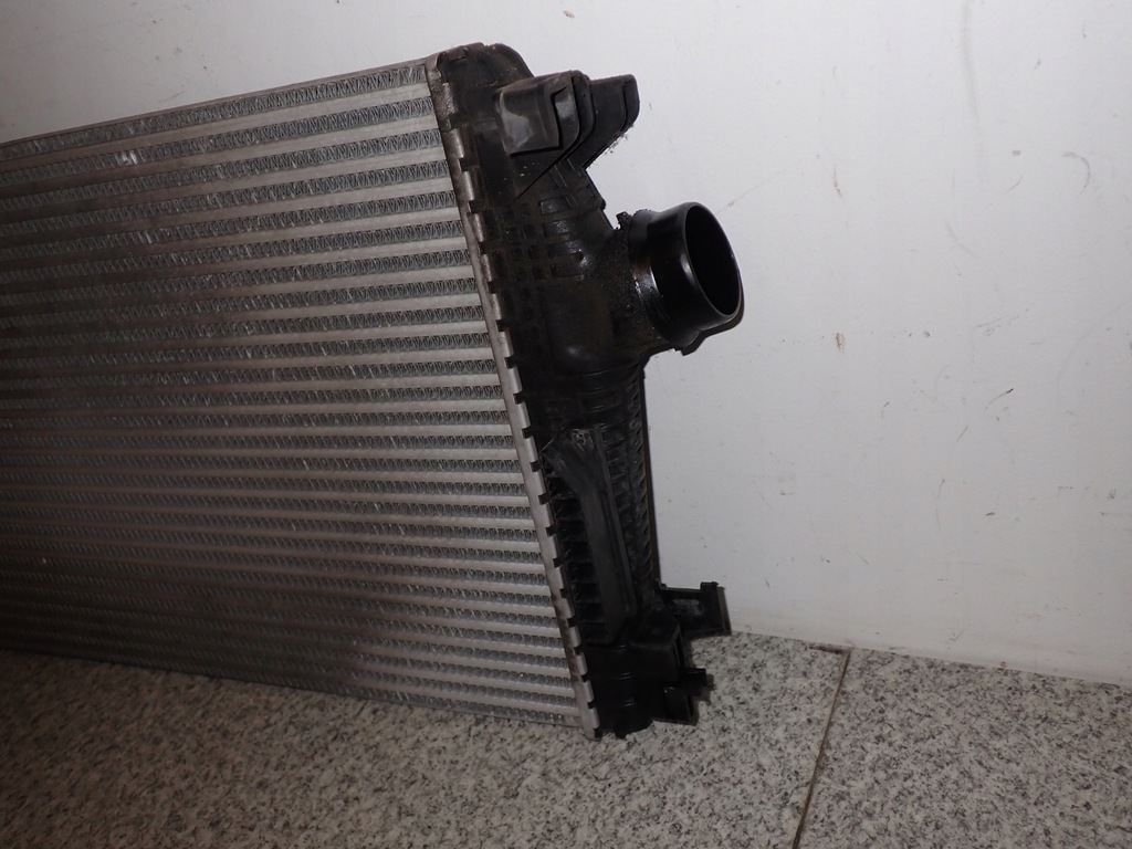 фото №4, Chevrolet cruze 08- crdi интеркулер радиатор