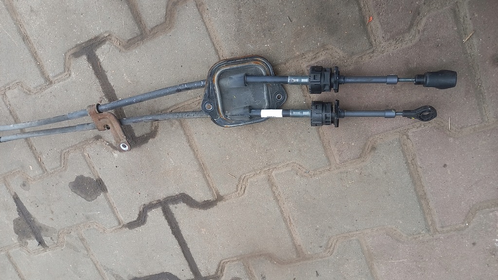 фото №5, Трос перемикання передач toyota yaris 03r