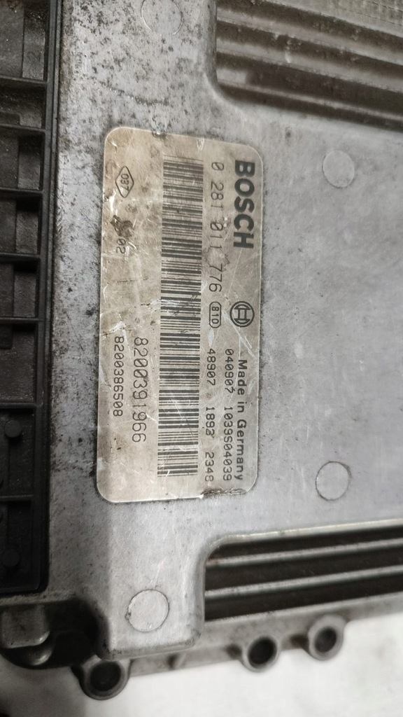 фото №4, Набор стартовый renault scenic ii 0281011776 8200391966 8200606828