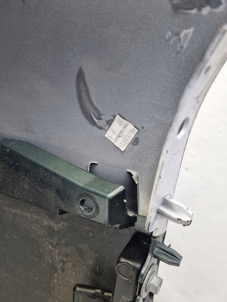 фото №13, Toyota proace ii lift 24- бампер перед передний