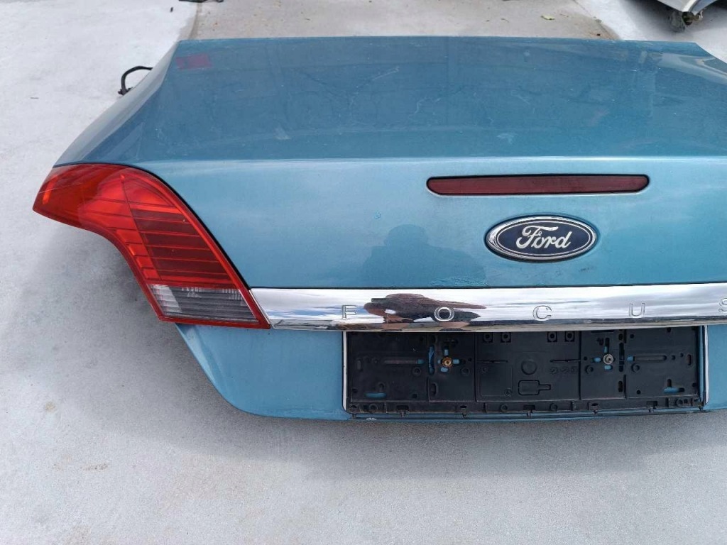 фото №2, Кришка багажника багажника ford focus mk2 cabrio