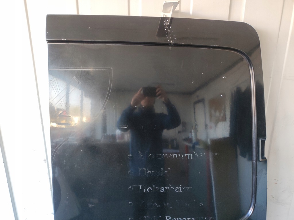 фото №11, Дверь --- mercedes sprinter 910 --- задние правое --- 178-179cm