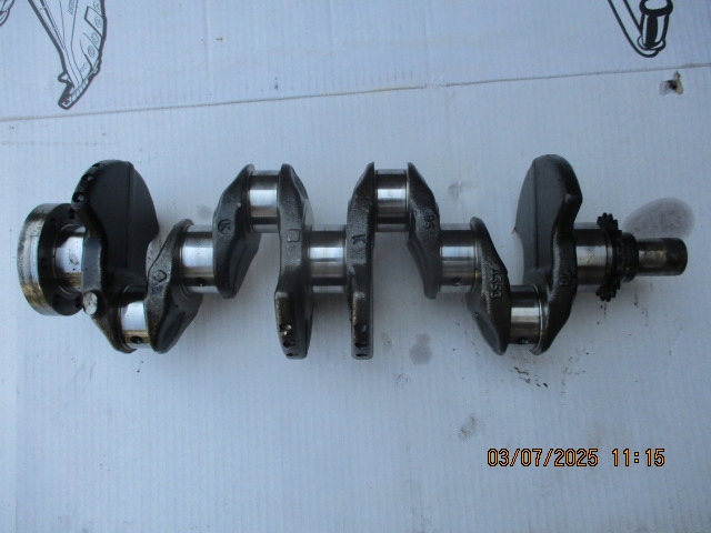 фото №1, Wał колінчастий вкладиші renault kangoo ii iii 1,5 dci k9k 802